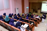 training session on cyber harassment